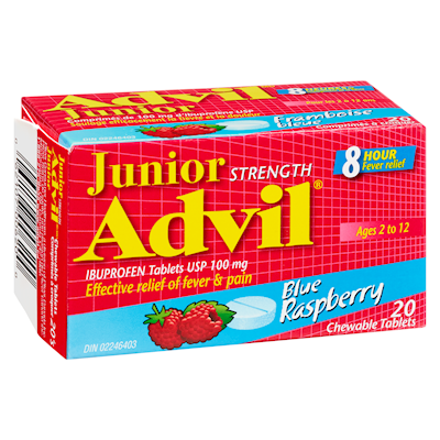 Advil: Junior Chewable