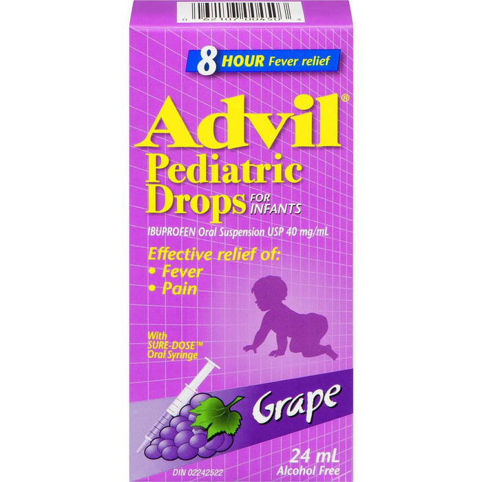 Advil: Pediatric Drops