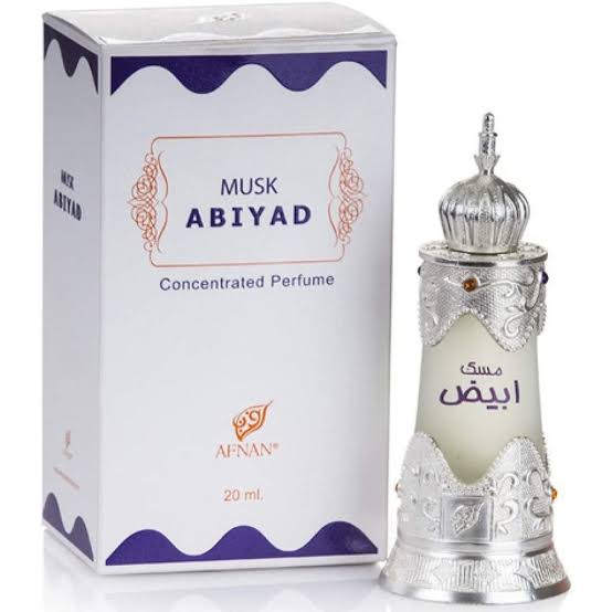 Afnan Musk Abiyad Attar 20ml