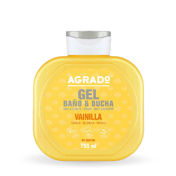 AGRADO GEL BAGNO E DOCCIA VANIGLIA 750ML