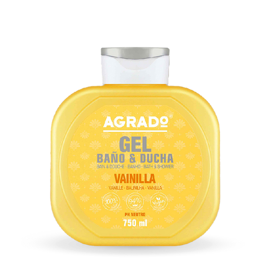 AGRADO GEL BAGNO E DOCCIA VANIGLIA 750ML