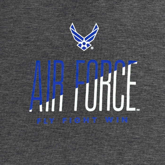 Air Force Ladies Under Armour Breezy Hood (Black Heather)