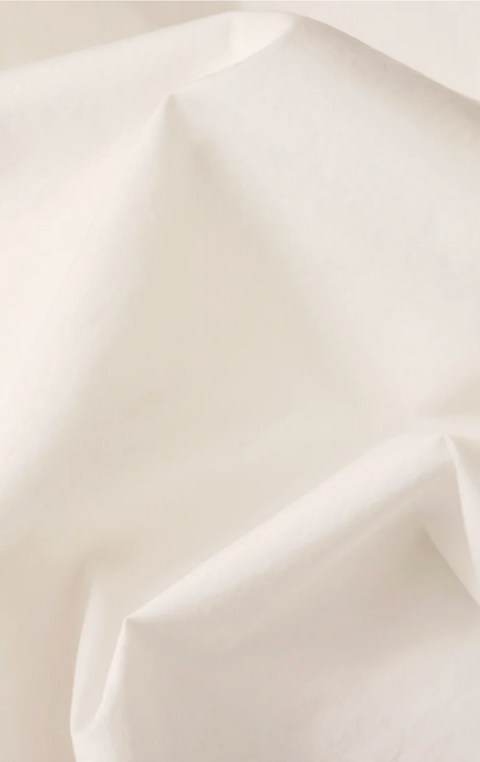 Alfie Button Up Shirt - White