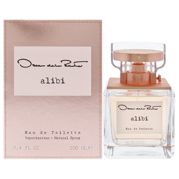 Alibi by Oscar De La Renta for Women - 3.4 oz EDT Spray