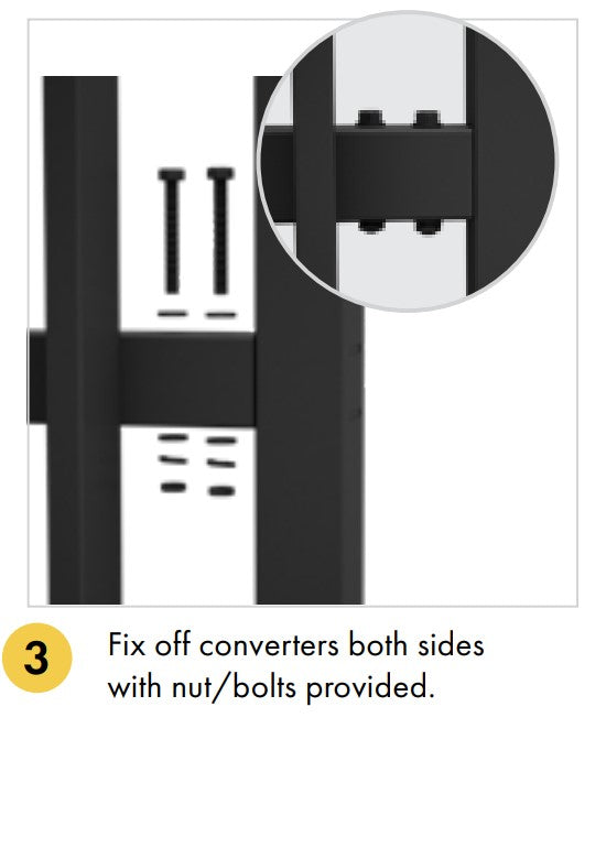Aluminium Blade Pool Fence - GATE - 975Wx1200H - Black - Image 5