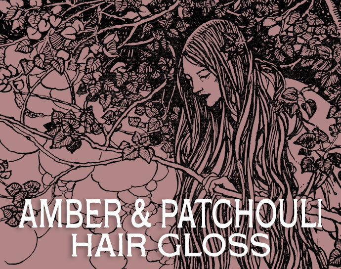 Amber & Patchouli Hair Gloss