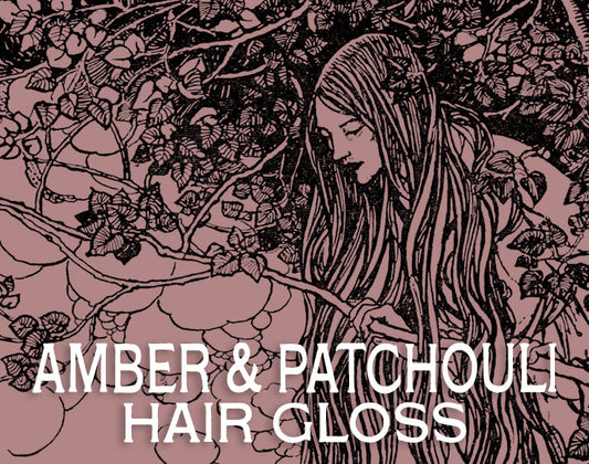 Amber & Patchouli Hair Gloss