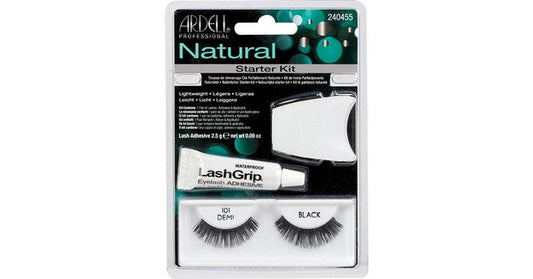 Ardell Natural Lashes Starter Kit (101 Demi Black)