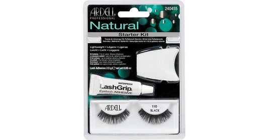 Ardell Natural Lashes Starter Kit (110 Black)