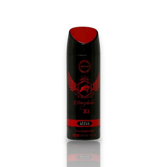 Armaf Bucephalus #XI – Men's Body Spray 6.8 oz (200ml)