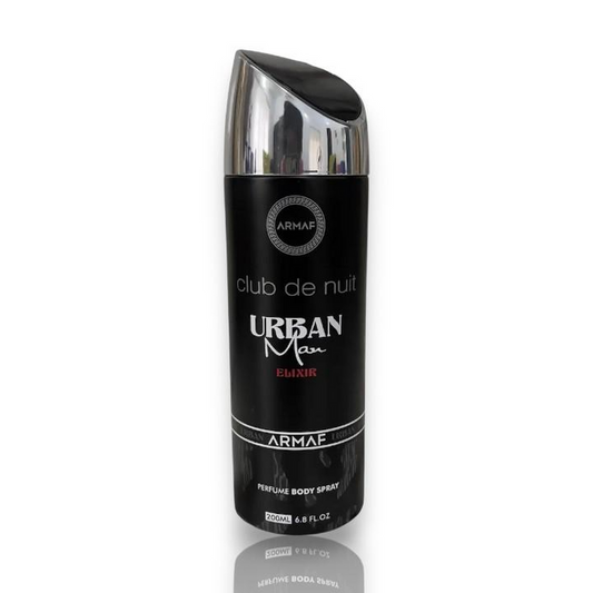 Armaf Club De Nuit Urban Man Elixir – Body Spray 6.8 oz (200ml)