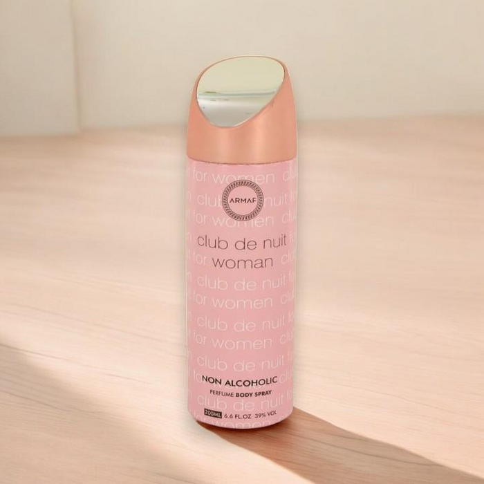 Armaf Club De Nuit Woman – Body Spray 6.8 oz (200ml)
