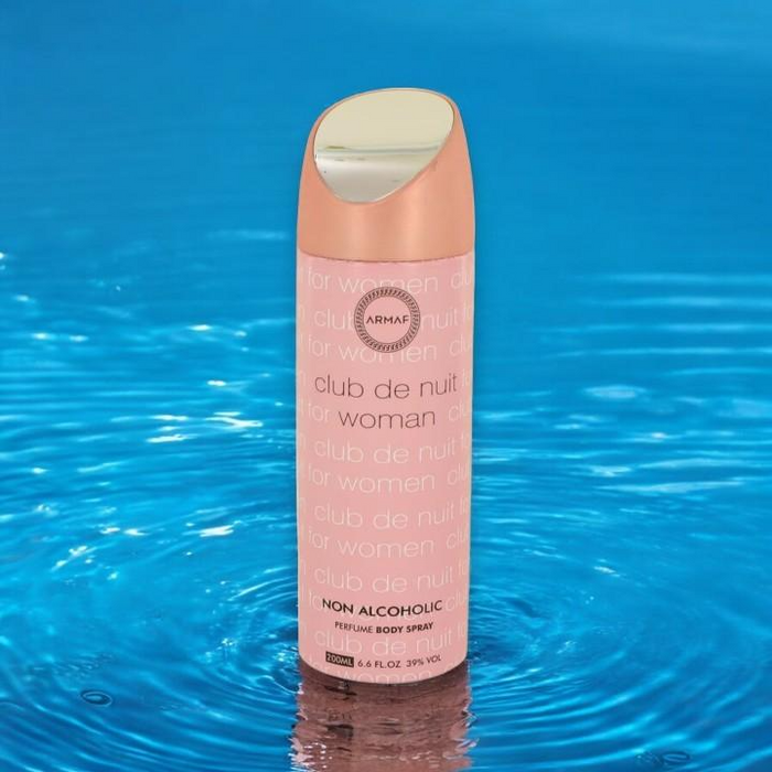 Armaf Club De Nuit Woman – Body Spray 6.8 oz (200ml)
