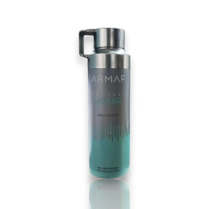 Armaf Odyssey Aqua | Exclusive Edition | Mens Perfume Body Spray - 200 ml (6.8 oz)