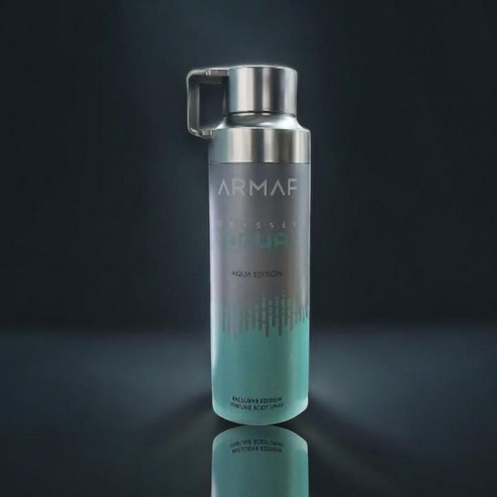 Armaf Odyssey Aqua | Exclusive Edition | Mens Perfume Body Spray - 200 ml (6.8 oz)