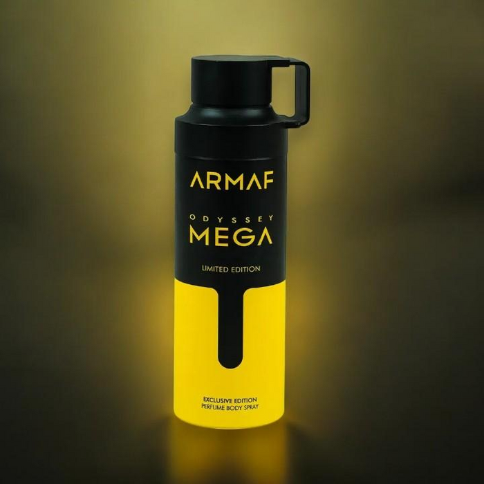 Armaf | Odyssey | MEGA | Limited Edition | Exclusive Edition | Pefume Body Spray | 200ML