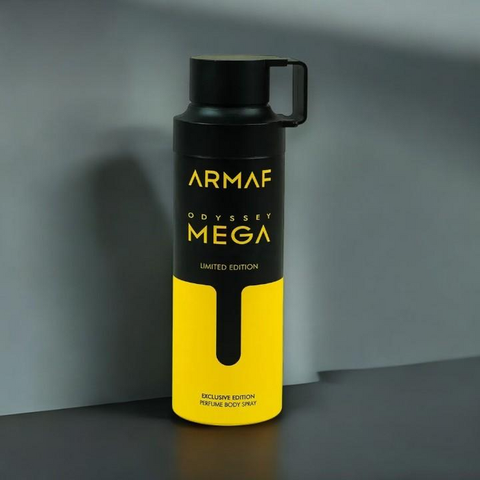 Armaf | Odyssey | MEGA | Limited Edition | Exclusive Edition | Pefume Body Spray | 200ML