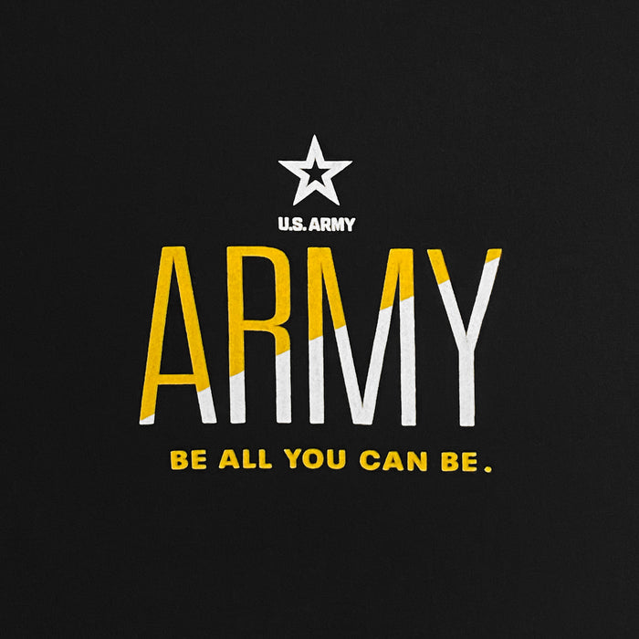 Army Ladies Under Armour Tech Stretch T-Shirt (Black)