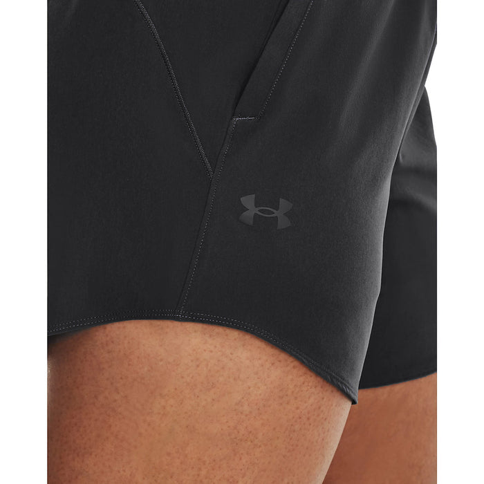 Army Star Women's Under Armour Flex Woven Short (Black)
