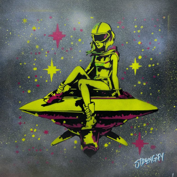 Queen of Outer Space 8x8