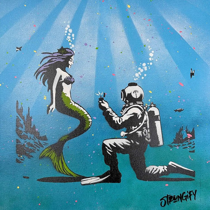 Mermaid of Honor 8x8