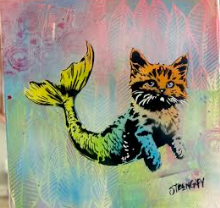 Purrmaid 8x8