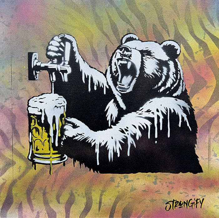 Head Bear 8x8