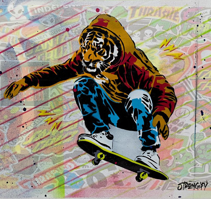 Skatecat 8x8