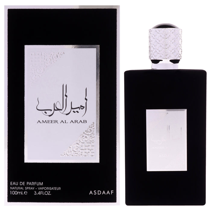 Asdaaf - Ameer Al Arab by Lattafa for Men - 3.4 oz EDP Spray