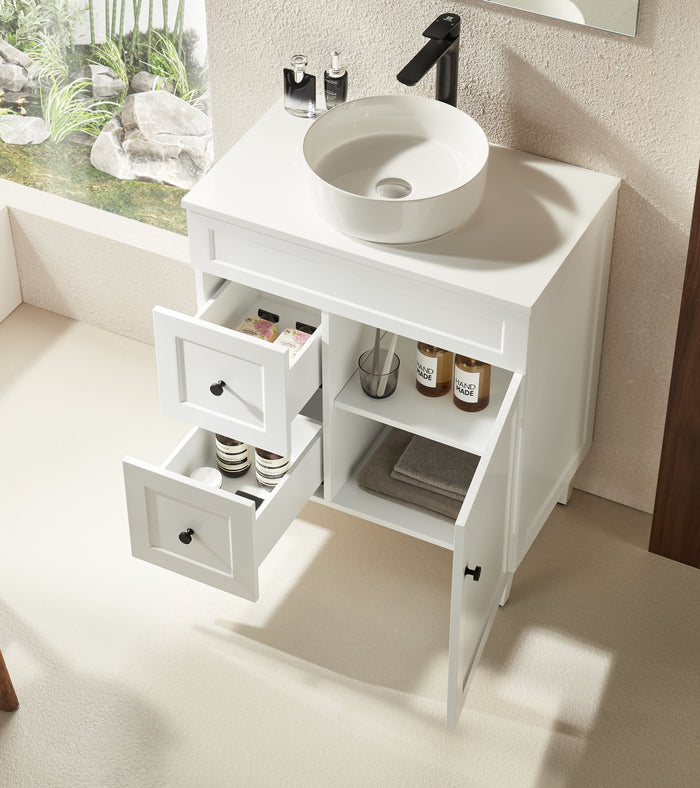 Ashford Freestanding Vanity 590/740/890mm