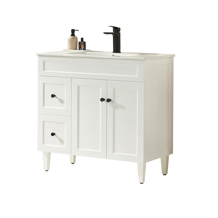 Ashford Freestanding Vanity 590/740/890mm