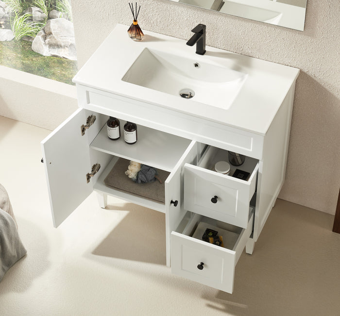 Ashford Freestanding Vanity 590/740/890mm