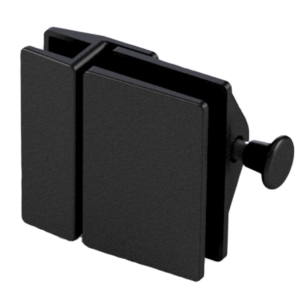 Atlantic - 180 Degrees Glass to Glass Pool Fence Latch - BLACK - Image 1