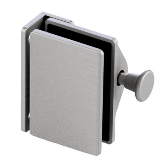 Atlantic - Glass to Wall / Post Pool Fence Latch - Satin Stainless Steel - Image 1