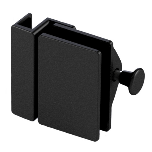 Atlantic- 90 Deg Glass to Glass Pool Fence latch - External BLACK - Image 1