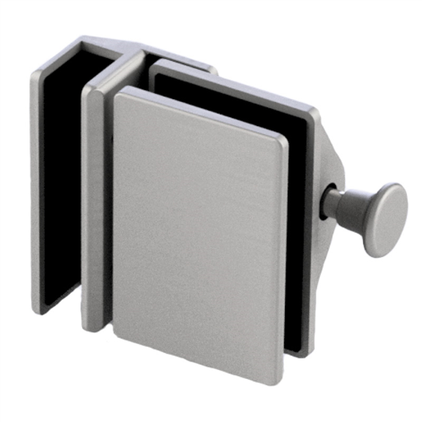Atlantic- 90 Deg Glass to Glass Pool Fence Latch - SATIN - Internal - Image 1