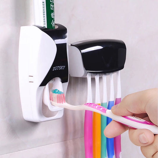 Automatic Toothpaste Dispenser & Holder