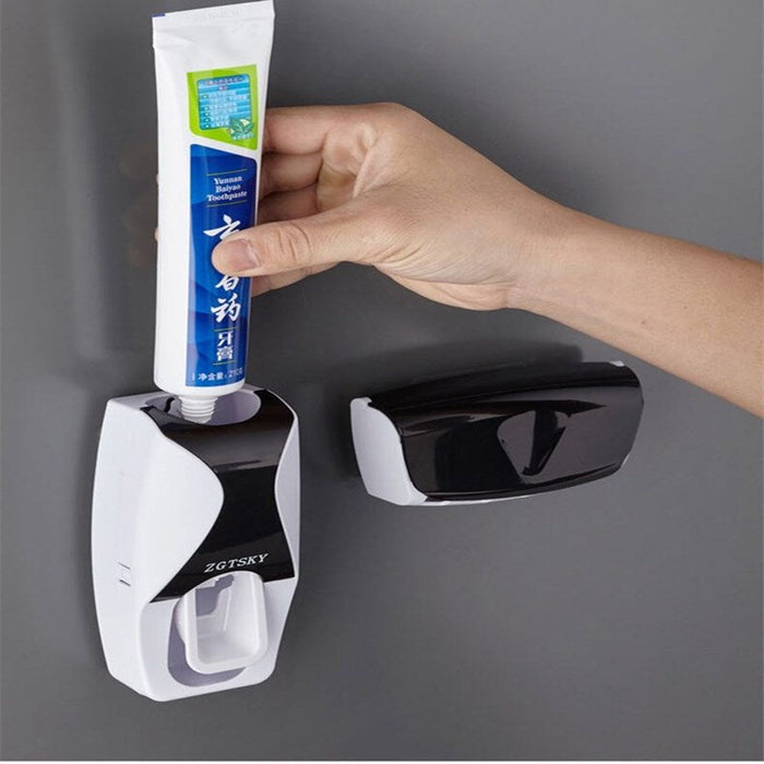 Automatic Toothpaste Dispenser & Holder