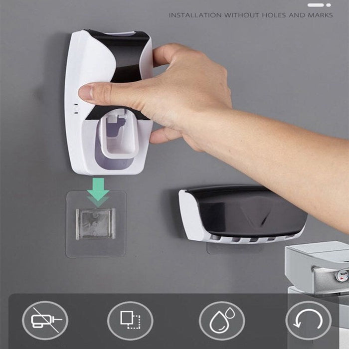 Automatic Toothpaste Dispenser & Holder