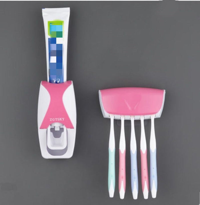 Automatic Toothpaste Dispenser & Holder
