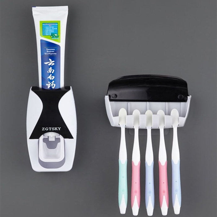Automatic Toothpaste Dispenser & Holder