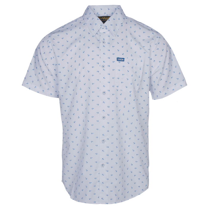 Men's Avery Short Sleeve - White | Dixxon Flannel Co.
