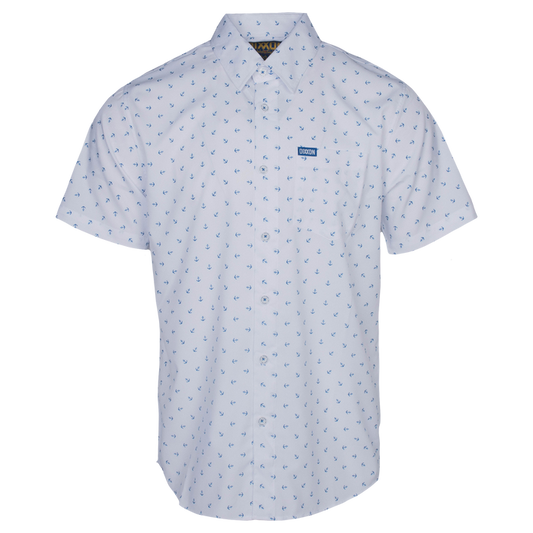 Men's Avery Short Sleeve - White | Dixxon Flannel Co.
