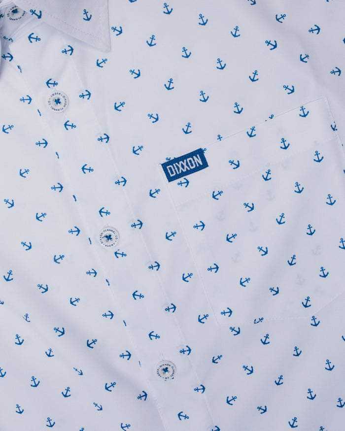 Men's Avery Short Sleeve - White | Dixxon Flannel Co.