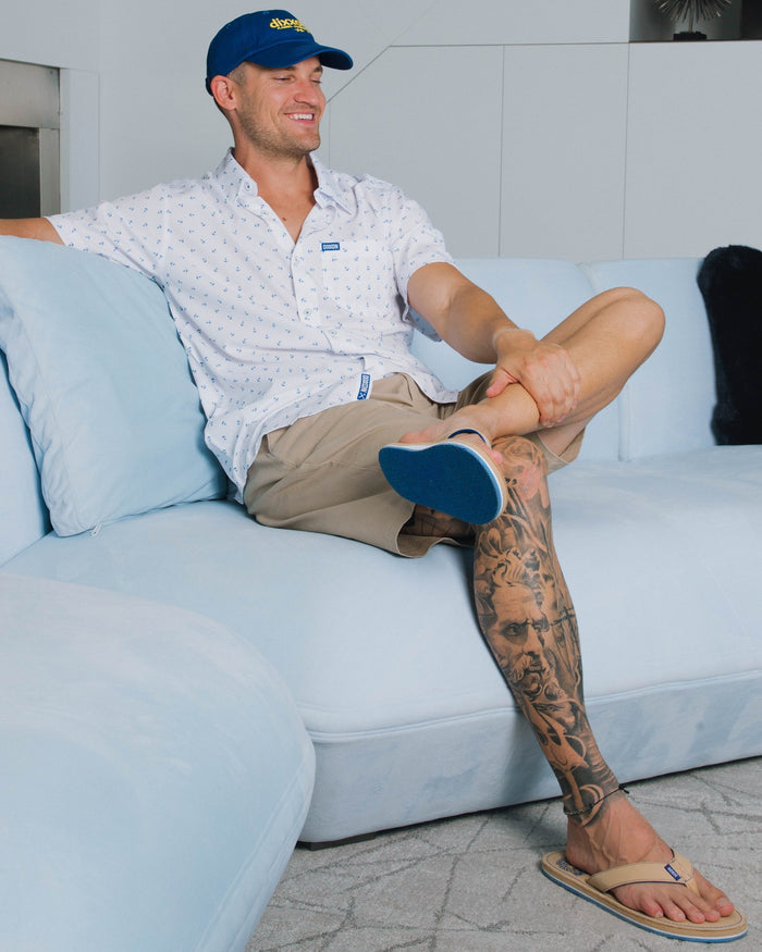 Men's Avery Short Sleeve - White | Dixxon Flannel Co.
