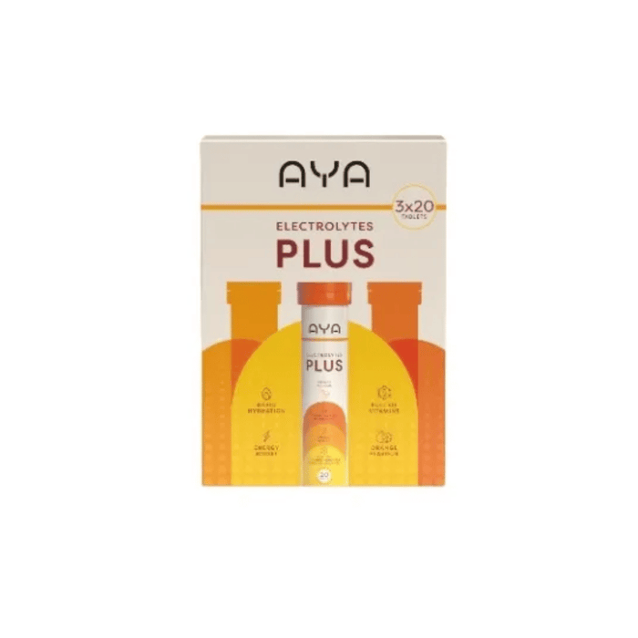 AYA Electrolytes Plus Orange 3x20's