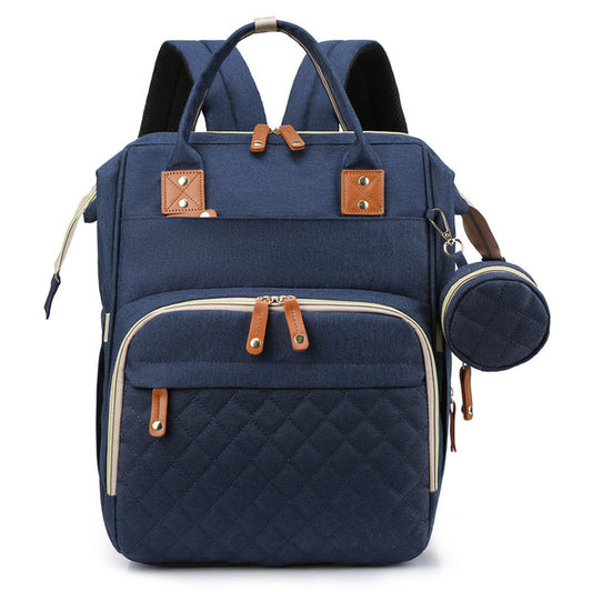 BA026 - Mummy Backpack With Foldable Crib