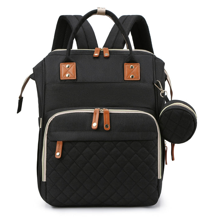 BA027 - Mummy Backpack With Foldable Crib