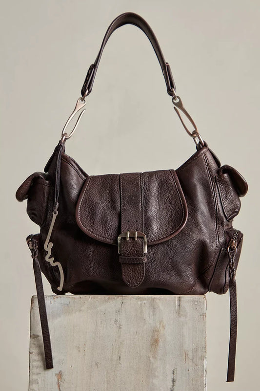Baby Asher Tote - Espresso