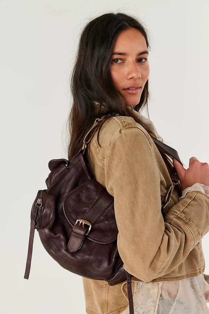 Baby Asher Tote - Espresso